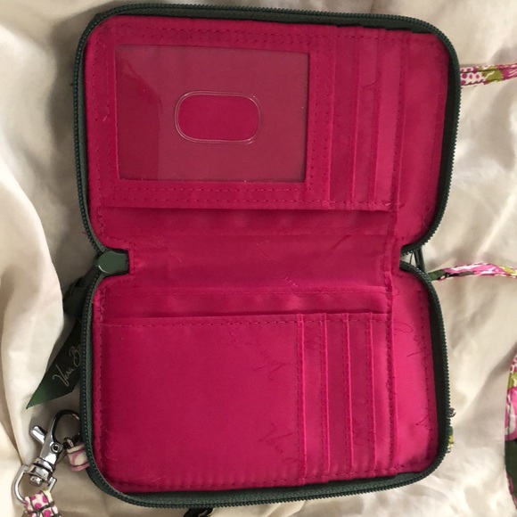 Vera Bradley Crossbody/Wristlet Wallet - Picture 3 of 5